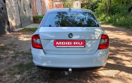 Skoda Rapid I, 2014 год, 600 000 рублей, 4 фотография