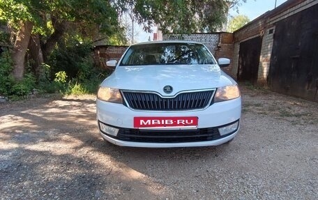 Skoda Rapid I, 2014 год, 600 000 рублей, 7 фотография