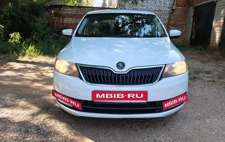Skoda Rapid I, 2014 год, 600 000 рублей, 8 фотография