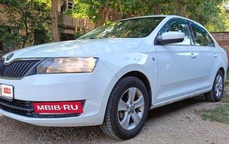 Skoda Rapid I, 2014 год, 600 000 рублей, 13 фотография
