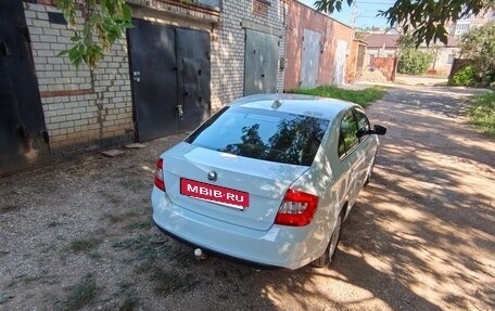 Skoda Rapid I, 2014 год, 600 000 рублей, 16 фотография