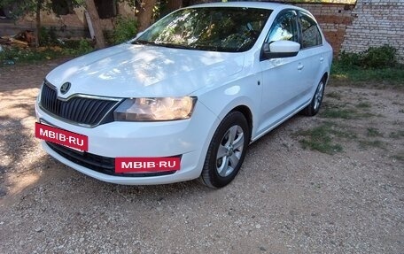 Skoda Rapid I, 2014 год, 600 000 рублей, 15 фотография
