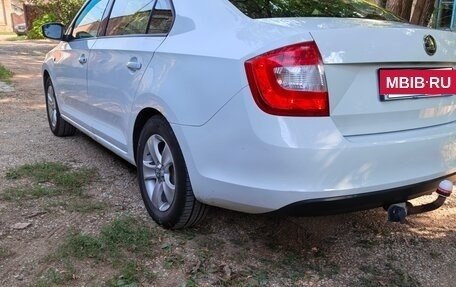 Skoda Rapid I, 2014 год, 600 000 рублей, 6 фотография