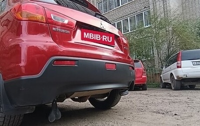 Mitsubishi ASX I рестайлинг, 2011 год, 1 050 000 рублей, 1 фотография