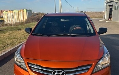 Hyundai Solaris II рестайлинг, 2014 год, 1 050 000 рублей, 1 фотография