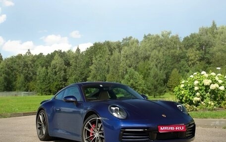Porsche 911, 2021 год, 15 300 000 рублей, 1 фотография