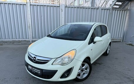 Opel Corsa D, 2012 год, 689 000 рублей, 1 фотография