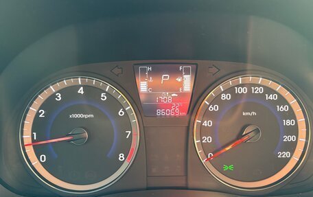 Hyundai Solaris II рестайлинг, 2014 год, 1 050 000 рублей, 7 фотография