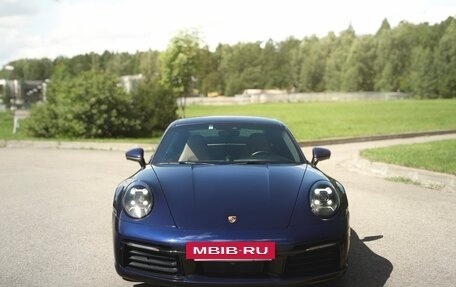 Porsche 911, 2021 год, 15 300 000 рублей, 5 фотография