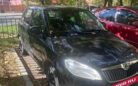 Skoda Fabia II, 2010 год, 225 000 рублей, 2 фотография