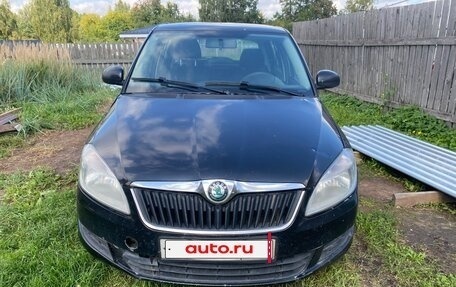 Skoda Fabia II, 2010 год, 225 000 рублей, 3 фотография