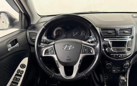Hyundai Solaris II рестайлинг, 2015 год, 1 049 800 рублей, 10 фотография