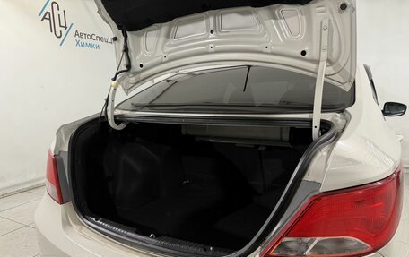 Hyundai Solaris II рестайлинг, 2015 год, 1 049 800 рублей, 11 фотография
