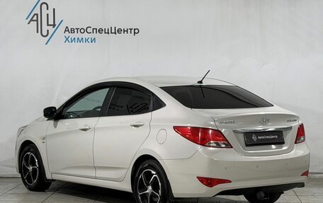 Hyundai Solaris II рестайлинг, 2015 год, 1 049 800 рублей, 15 фотография