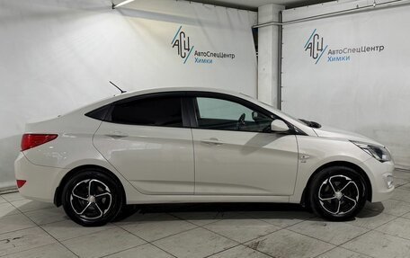 Hyundai Solaris II рестайлинг, 2015 год, 1 049 800 рублей, 16 фотография