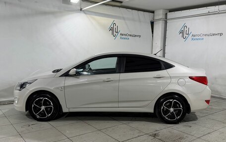 Hyundai Solaris II рестайлинг, 2015 год, 1 049 800 рублей, 17 фотография