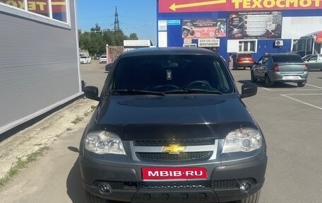 Chevrolet Niva I рестайлинг, 2019 год, 570 000 рублей, 1 фотография