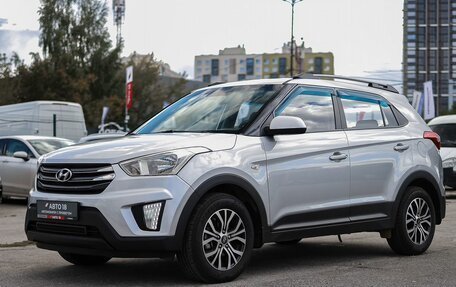Hyundai Creta I рестайлинг, 2017 год, 1 399 000 рублей, 2 фотография