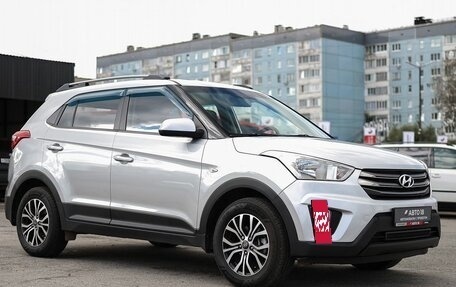 Hyundai Creta I рестайлинг, 2017 год, 1 399 000 рублей, 4 фотография