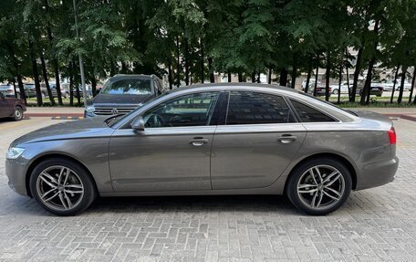 Audi A6, 2014 год, 1 525 000 рублей, 6 фотография