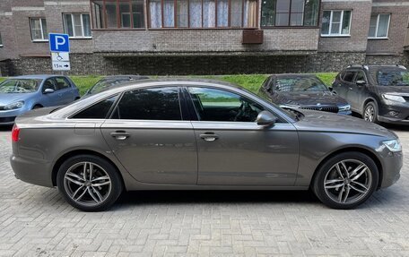 Audi A6, 2014 год, 1 525 000 рублей, 5 фотография