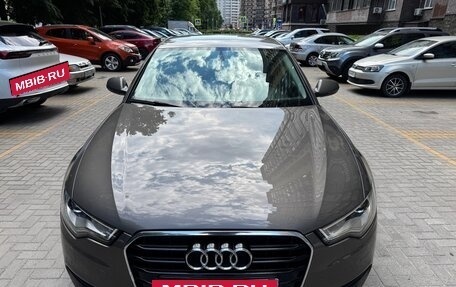 Audi A6, 2014 год, 1 525 000 рублей, 3 фотография