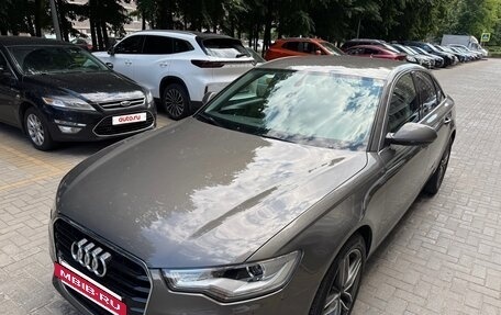 Audi A6, 2014 год, 1 525 000 рублей, 2 фотография