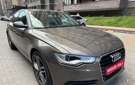 Audi A6, 2014 год, 1 525 000 рублей, 4 фотография