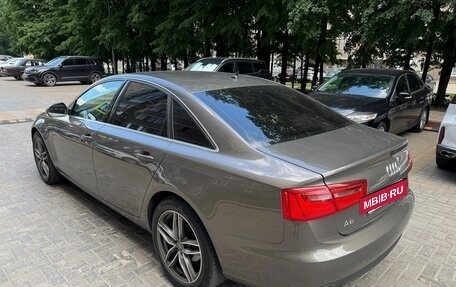 Audi A6, 2014 год, 1 525 000 рублей, 9 фотография