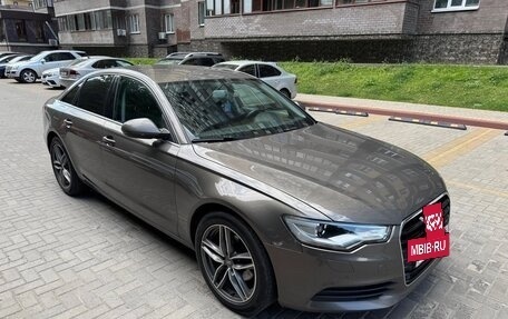 Audi A6, 2014 год, 1 525 000 рублей, 10 фотография