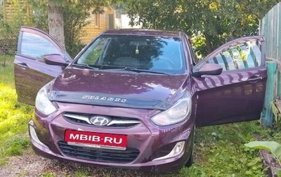 Hyundai Solaris II рестайлинг, 2013 год, 780 000 рублей, 1 фотография