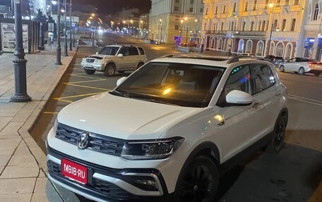 Volkswagen T-Cross I, 2020 год, 1 800 000 рублей, 1 фотография