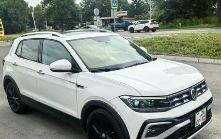 Volkswagen T-Cross I, 2020 год, 1 800 000 рублей, 8 фотография