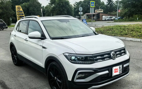Volkswagen T-Cross I, 2020 год, 1 800 000 рублей, 4 фотография