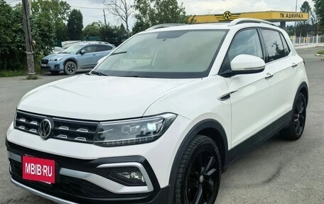 Volkswagen T-Cross I, 2020 год, 1 800 000 рублей, 5 фотография