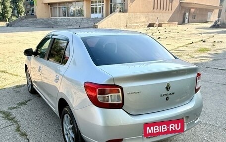 Renault Logan I, 2014 год, 519 000 рублей, 4 фотография