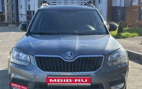 Skoda Yeti I рестайлинг, 2015 год, 1 320 000 рублей, 4 фотография
