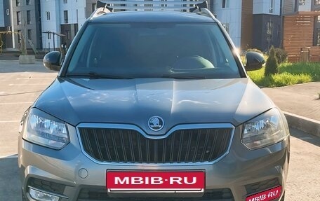 Skoda Yeti I рестайлинг, 2015 год, 1 320 000 рублей, 6 фотография