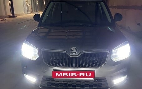 Skoda Yeti I рестайлинг, 2015 год, 1 320 000 рублей, 29 фотография