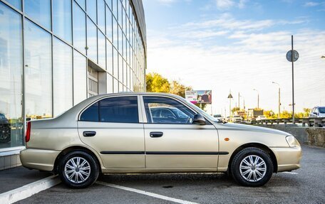 Hyundai Accent II, 2007 год, 448 000 рублей, 8 фотография