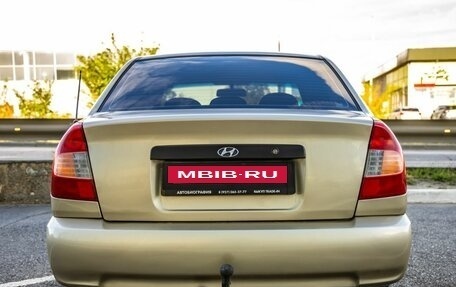 Hyundai Accent II, 2007 год, 448 000 рублей, 6 фотография