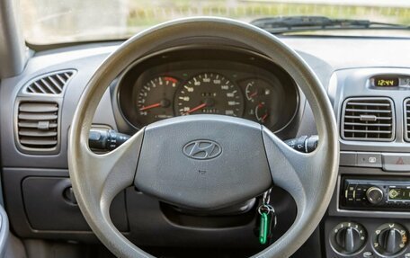 Hyundai Accent II, 2007 год, 448 000 рублей, 15 фотография