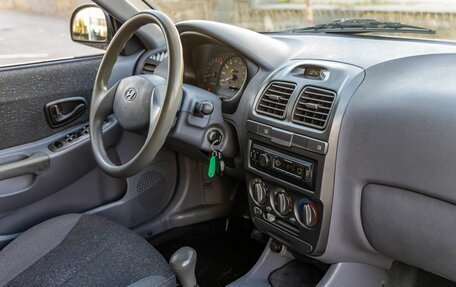 Hyundai Accent II, 2007 год, 448 000 рублей, 22 фотография