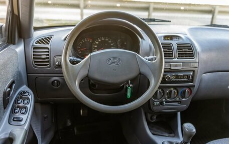 Hyundai Accent II, 2007 год, 448 000 рублей, 21 фотография