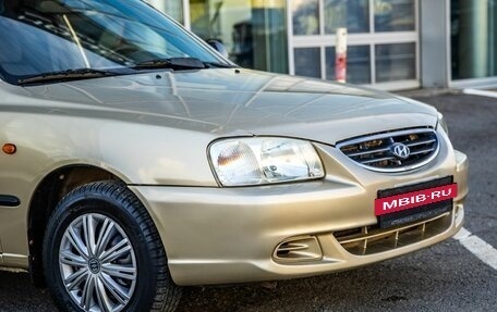 Hyundai Accent II, 2007 год, 448 000 рублей, 11 фотография
