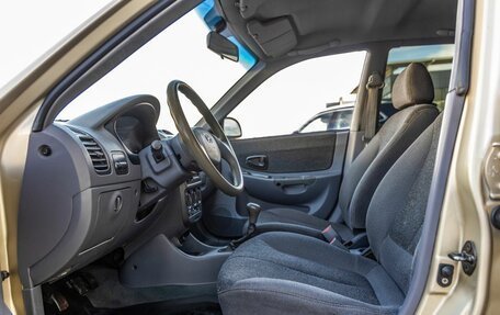 Hyundai Accent II, 2007 год, 448 000 рублей, 29 фотография