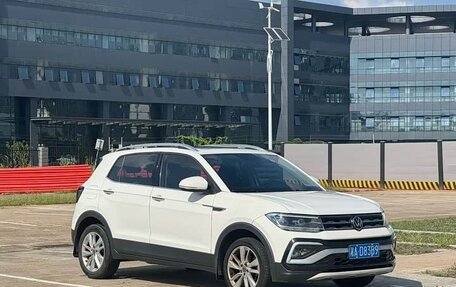 Volkswagen T-Cross I, 2021 год, 1 154 000 рублей, 5 фотография