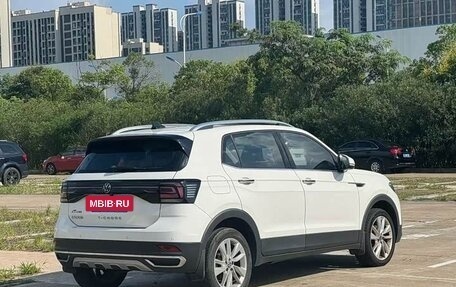 Volkswagen T-Cross I, 2021 год, 1 154 000 рублей, 4 фотография