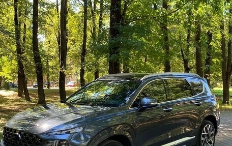 Hyundai Santa Fe IV, 2021 год, 3 800 000 рублей, 10 фотография