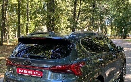 Hyundai Santa Fe IV, 2021 год, 3 800 000 рублей, 6 фотография